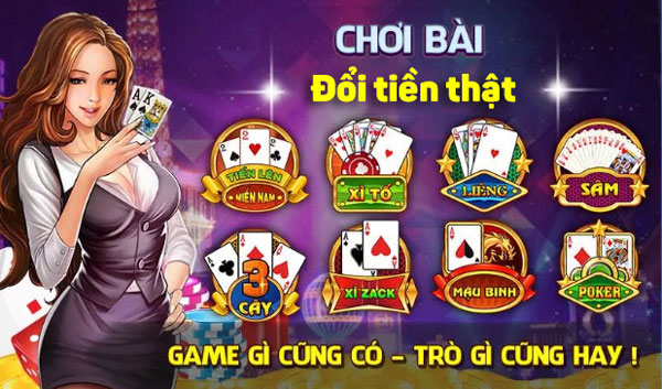 Game Bài Tiền Thật Nào Đang Hot