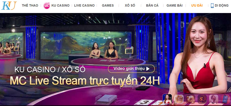 giao diện ku casino