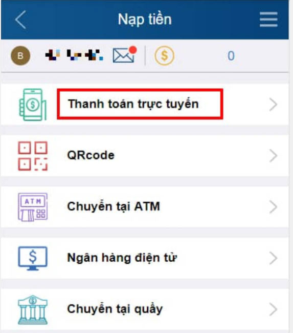 nạp tiền kubet