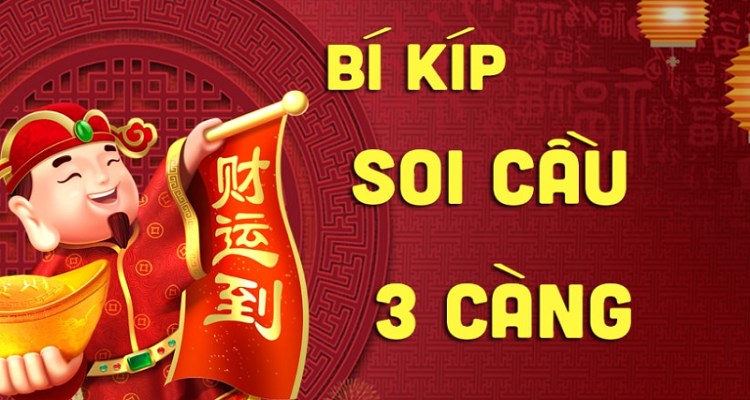 bí kíp soi cầu 3 càng